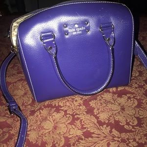 Royal Blue Kate Spade Medium Doctor Bag